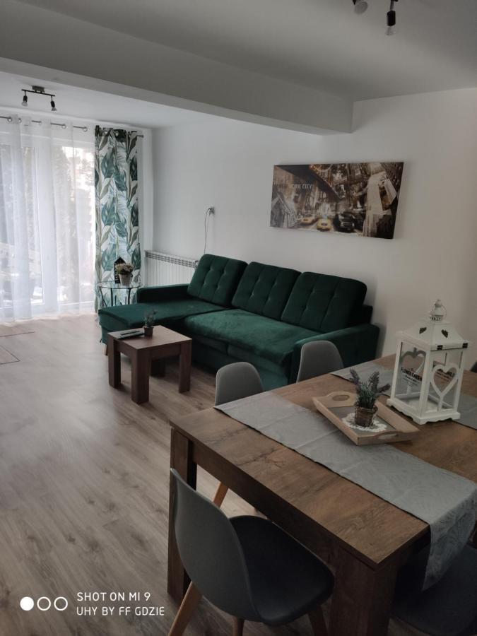 Apartamenty Pod Sosnami Ostroda Miedzylesie 6Os Exteriér fotografie