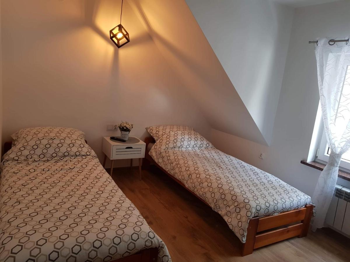 Apartamenty Pod Sosnami Ostroda Miedzylesie 6Os Exteriér fotografie