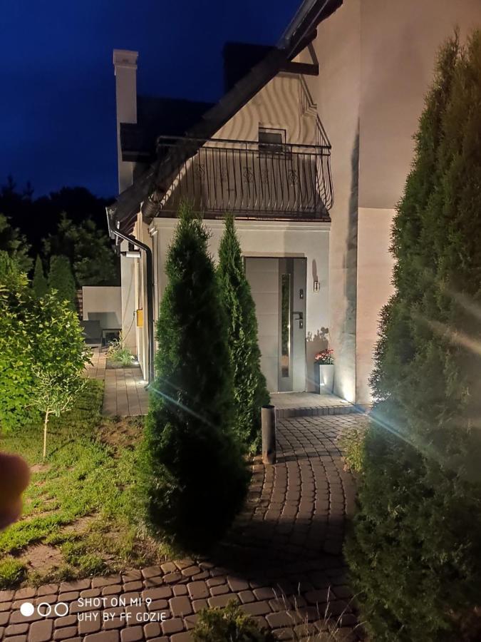 Apartamenty Pod Sosnami Ostroda Miedzylesie 6Os Exteriér fotografie